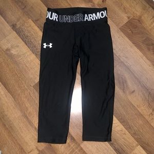 Under Armour Girls Capris Leggings